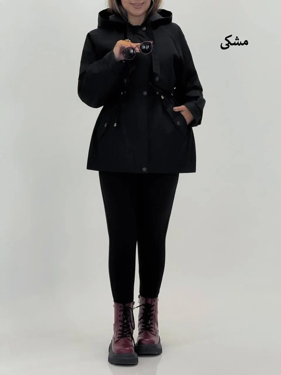 3544-بارونی آستردار آناهیتا (ایراددار)